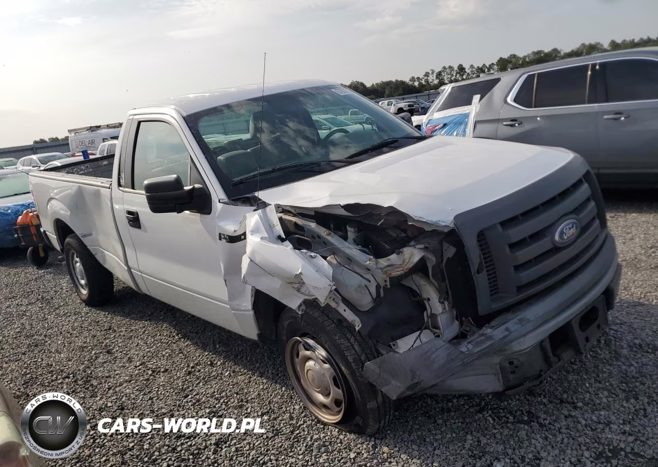 2010 Ford F150 VIN:1FTMF1EW4AKB37368 - 4