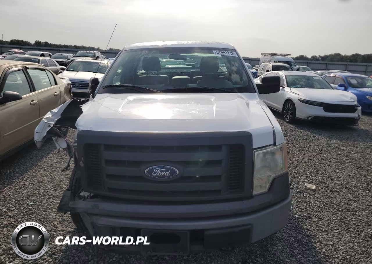 2010 Ford F150 VIN:1FTMF1EW4AKB37368 - 5