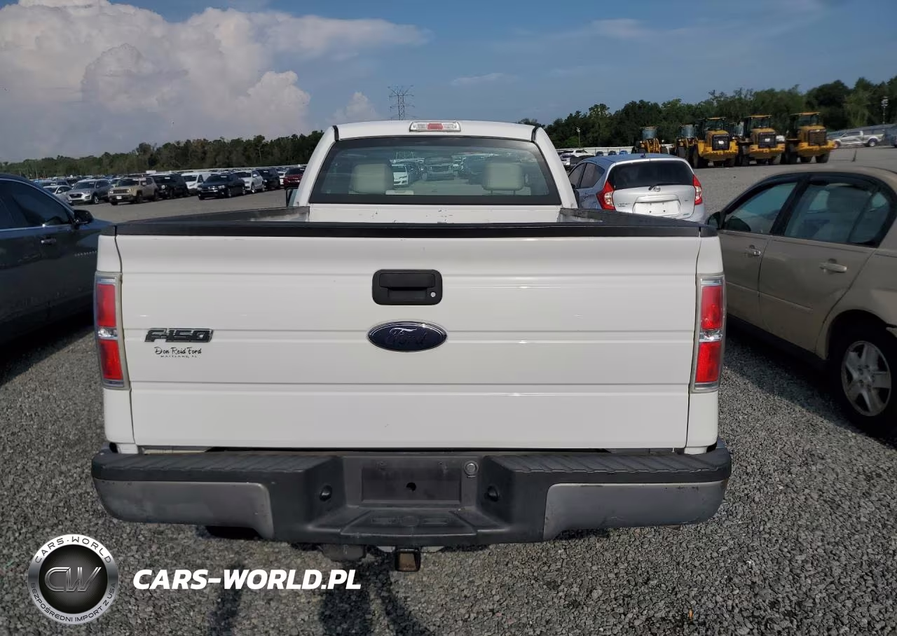 2010 Ford F150 VIN:1FTMF1EW4AKB37368 - 6