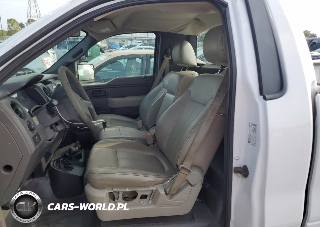 2010 Ford F150 VIN:1FTMF1EW4AKB37368 - 7