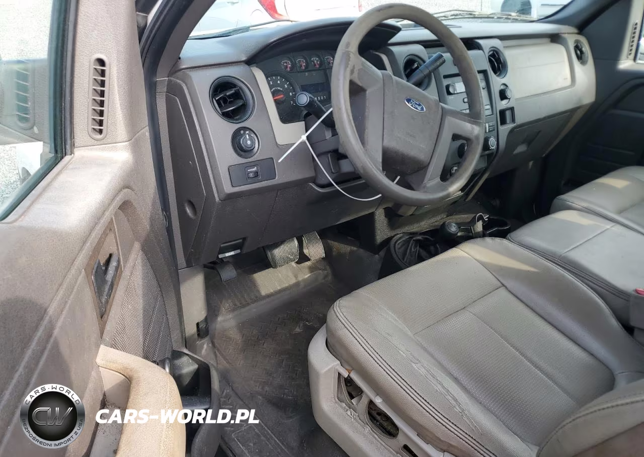 2010 Ford F150 VIN:1FTMF1EW4AKB37368 - 8