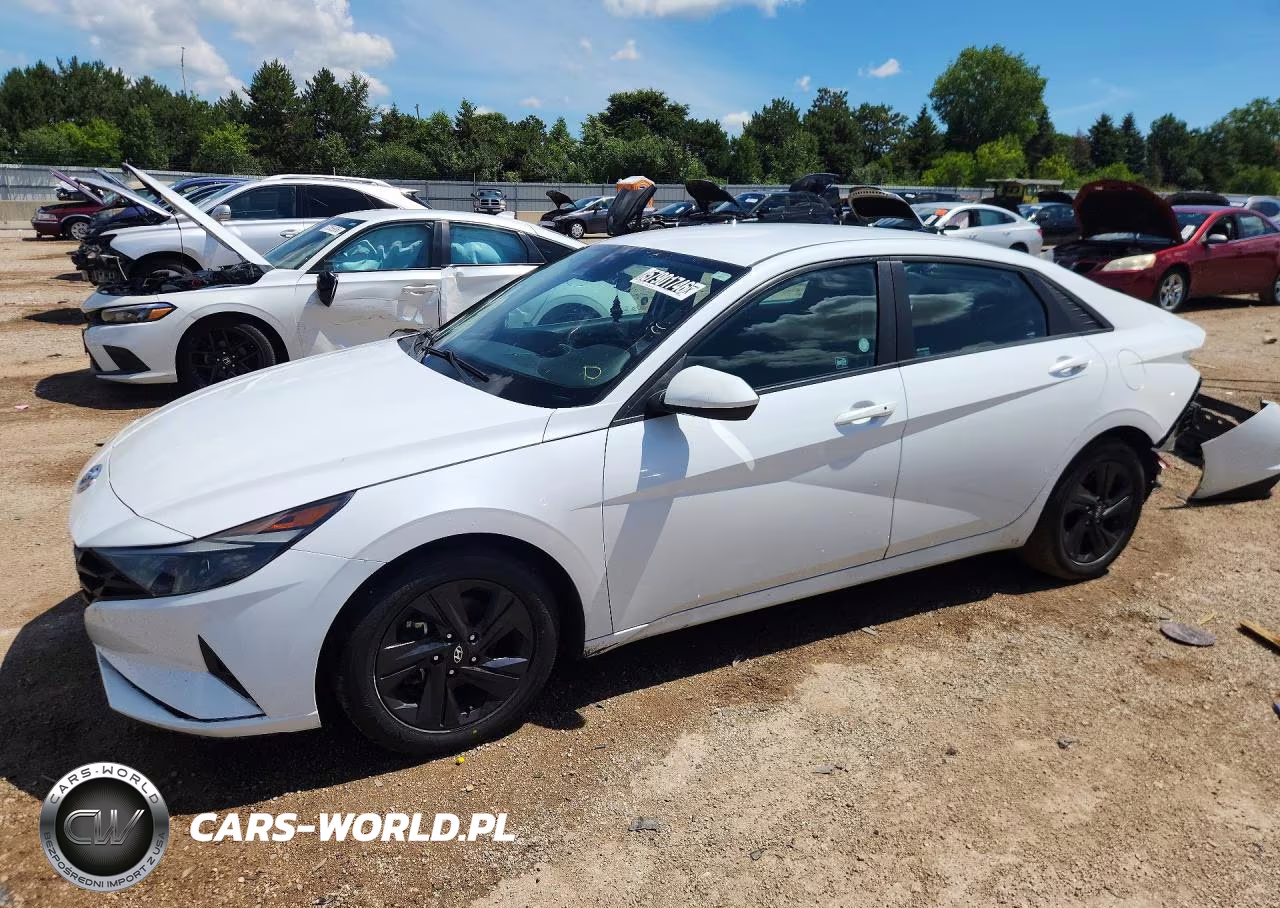 2021 Hyundai Elantra Sel – zdjęcie 1 z 13
