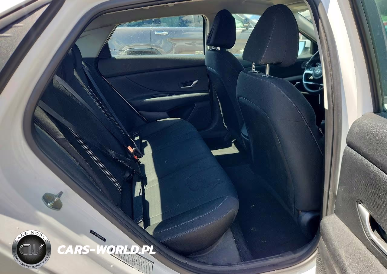 2021 Hyundai Elantra Sel VIN:5NPLM4AG5MH029751 - 10