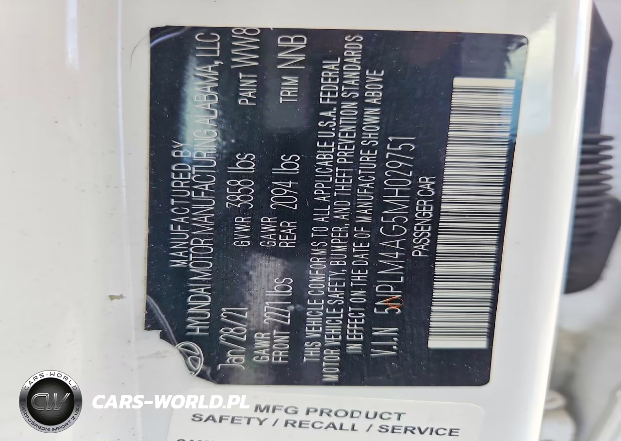 2021 Hyundai Elantra Sel VIN:5NPLM4AG5MH029751 - 13
