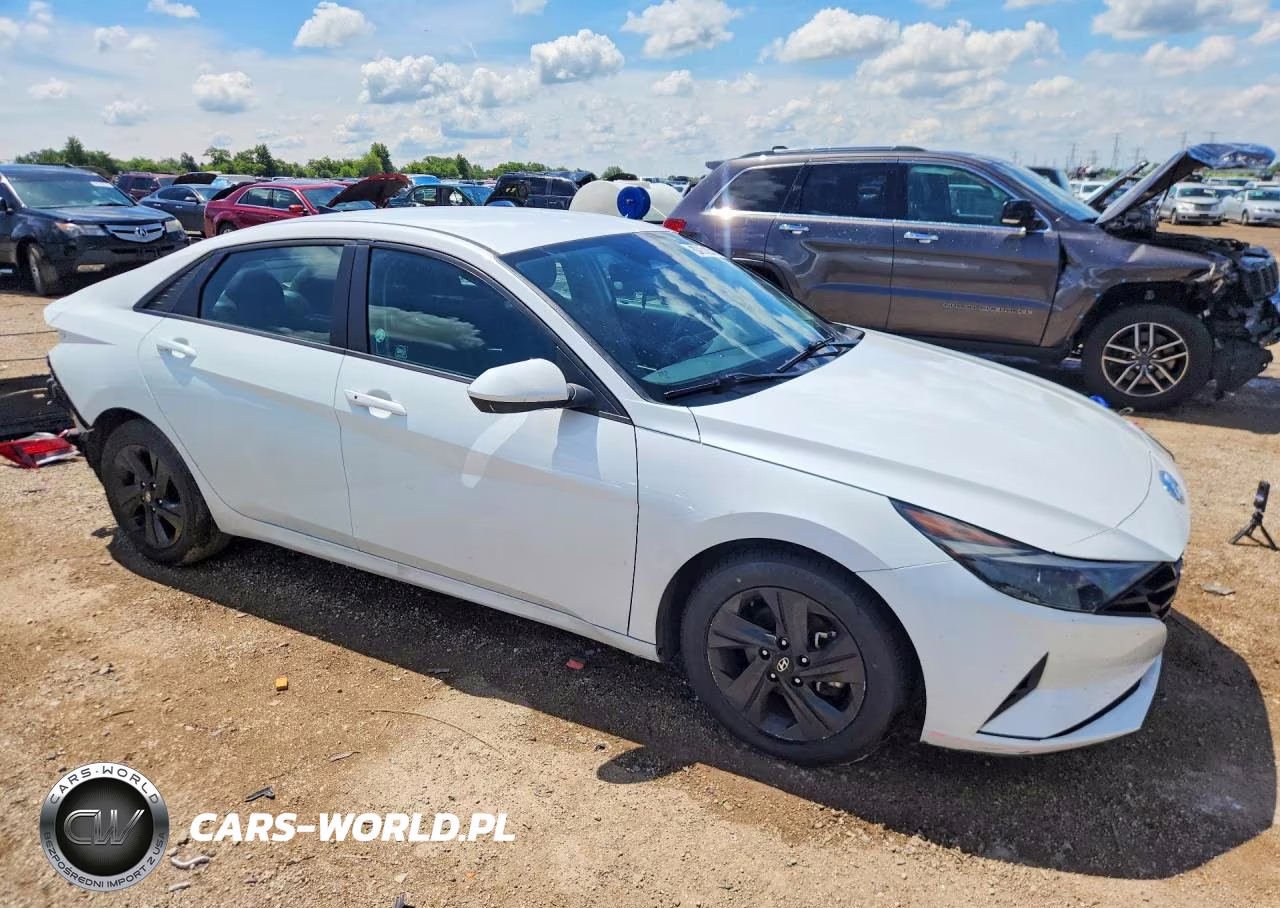 2021 Hyundai Elantra Sel VIN:5NPLM4AG5MH029751 - 4
