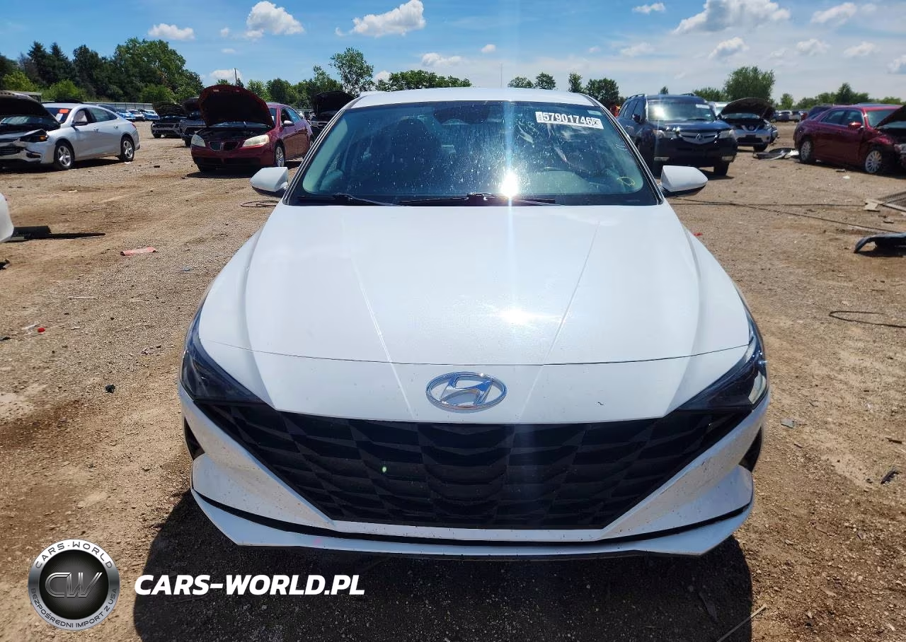 2021 Hyundai Elantra Sel VIN:5NPLM4AG5MH029751 - 5