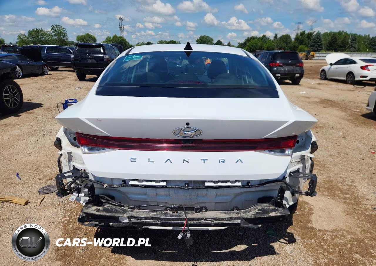 2021 Hyundai Elantra Sel VIN:5NPLM4AG5MH029751 - 6