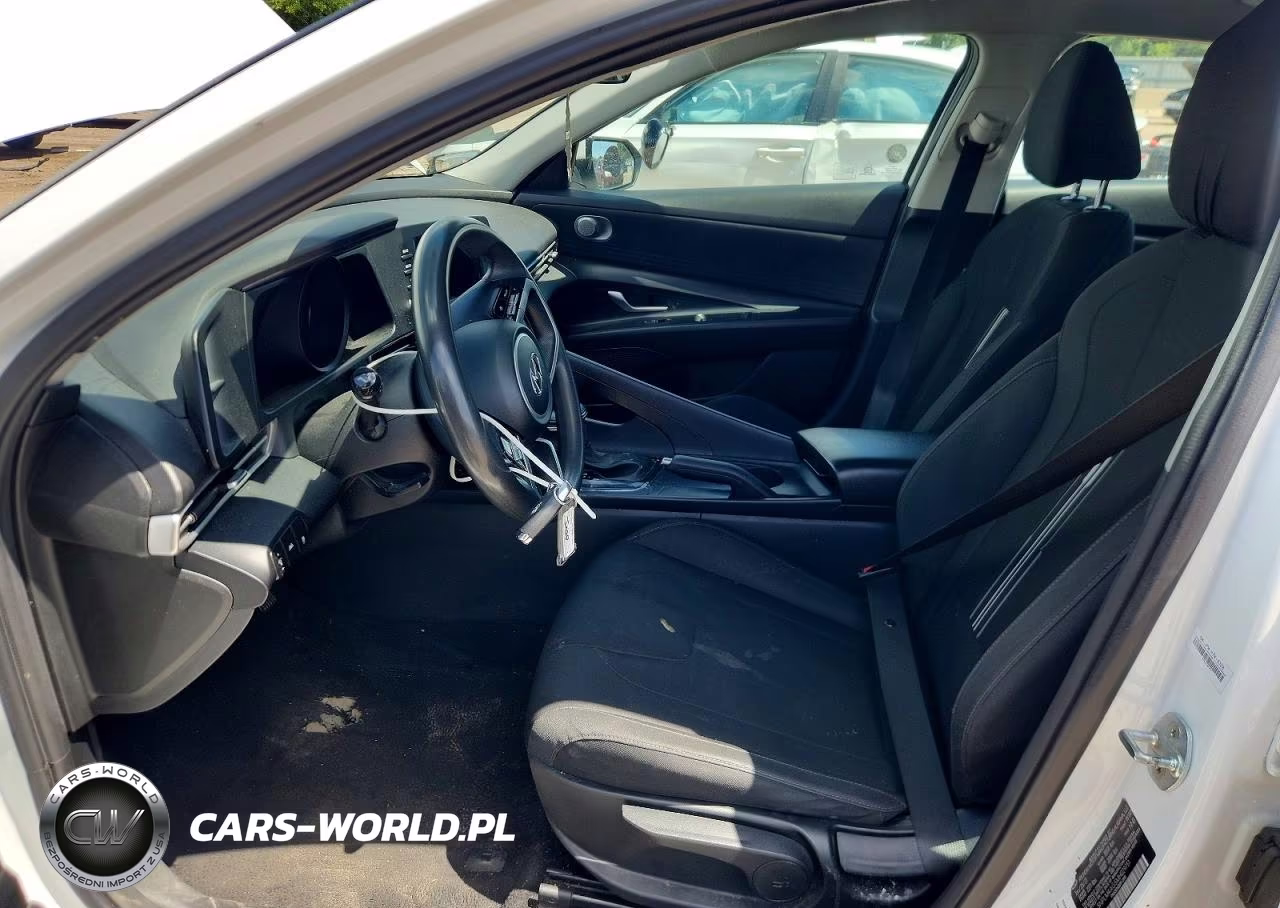 2021 Hyundai Elantra Sel VIN:5NPLM4AG5MH029751 - 7