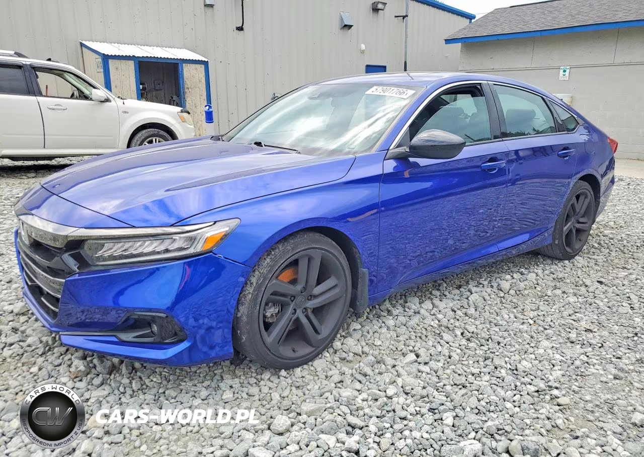 2021 Honda Accord Sport
