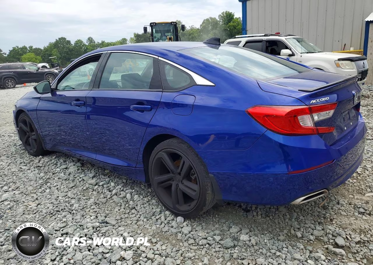 2021 Honda Accord Sport VIN:1HGCV2F35MA000461 - 2