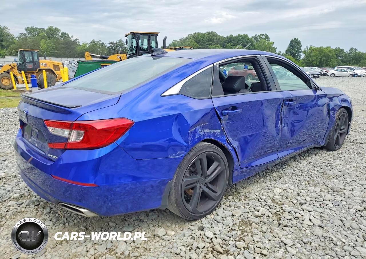 2021 Honda Accord Sport VIN:1HGCV2F35MA000461 - 3