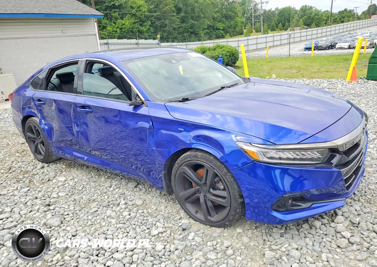 2021 Honda Accord Sport VIN:1HGCV2F35MA000461 - 4