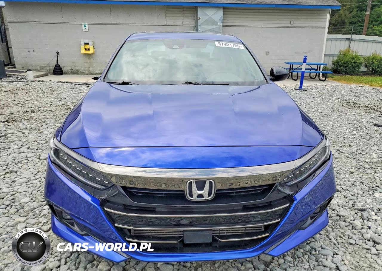 2021 Honda Accord Sport VIN:1HGCV2F35MA000461 - 5