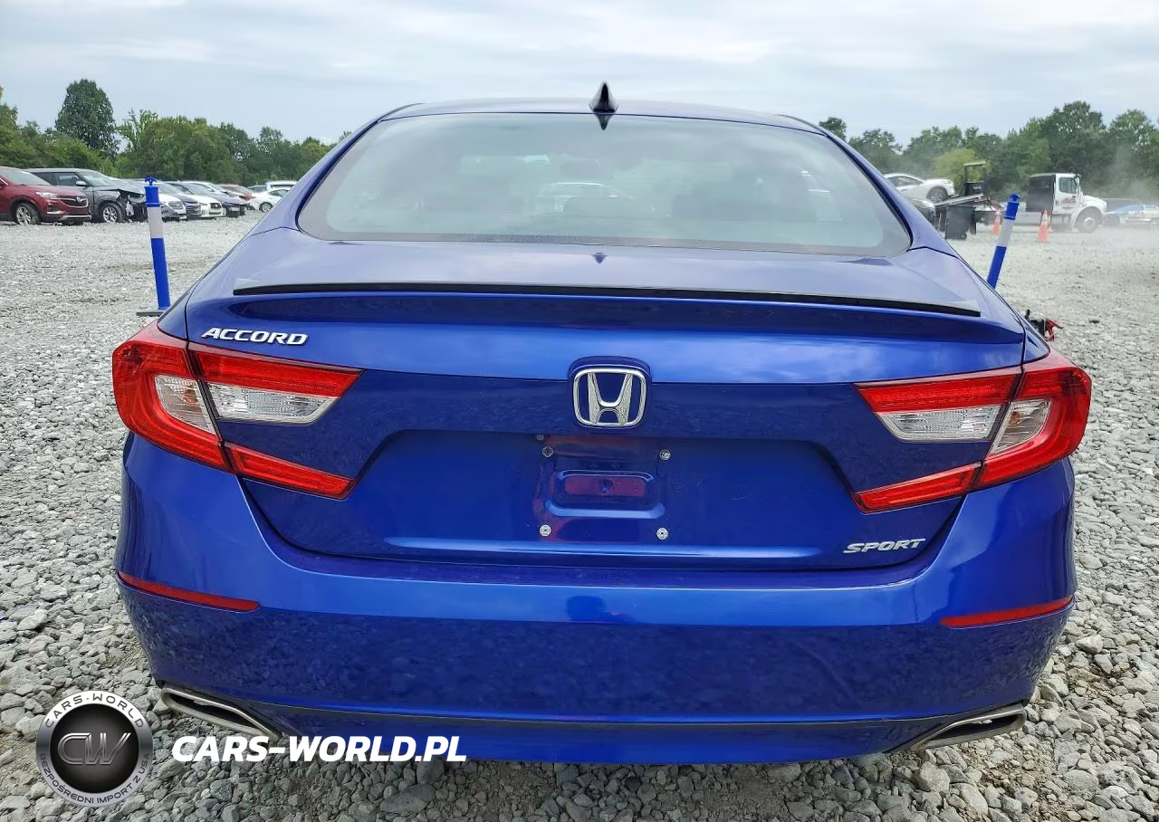 2021 Honda Accord Sport VIN:1HGCV2F35MA000461 - 6