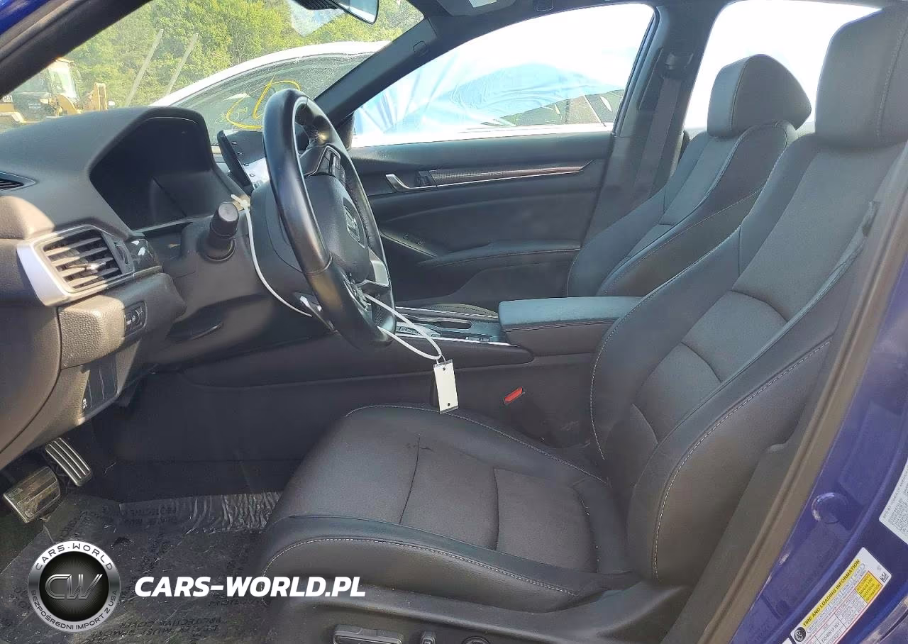 2021 Honda Accord Sport VIN:1HGCV2F35MA000461 - 7