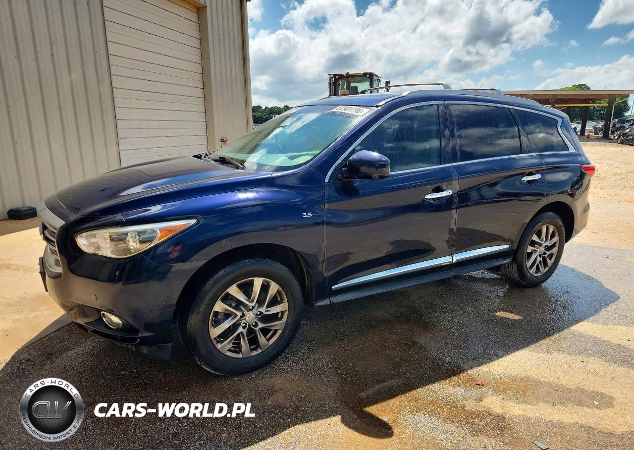 2015 Infiniti Qx60 Base – zdjęcie 1 z 13