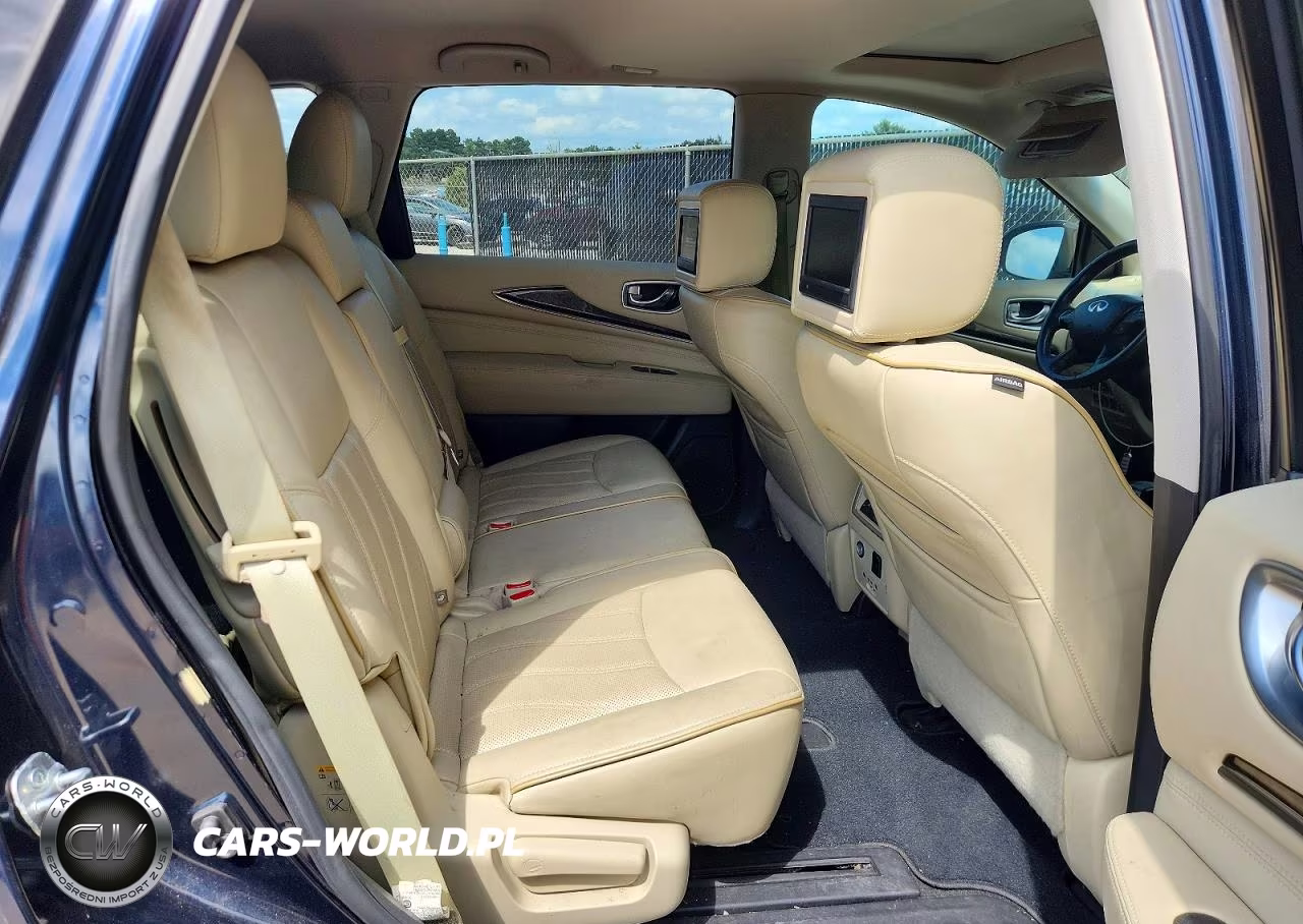 2015 Infiniti Qx60 Base VIN:5N1AL0MM2FC535732 - 11