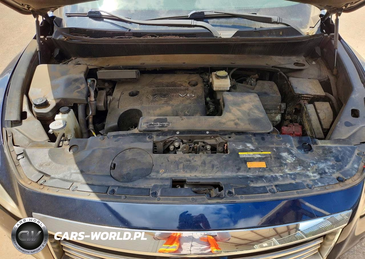 2015 Infiniti Qx60 Base VIN:5N1AL0MM2FC535732 - 12