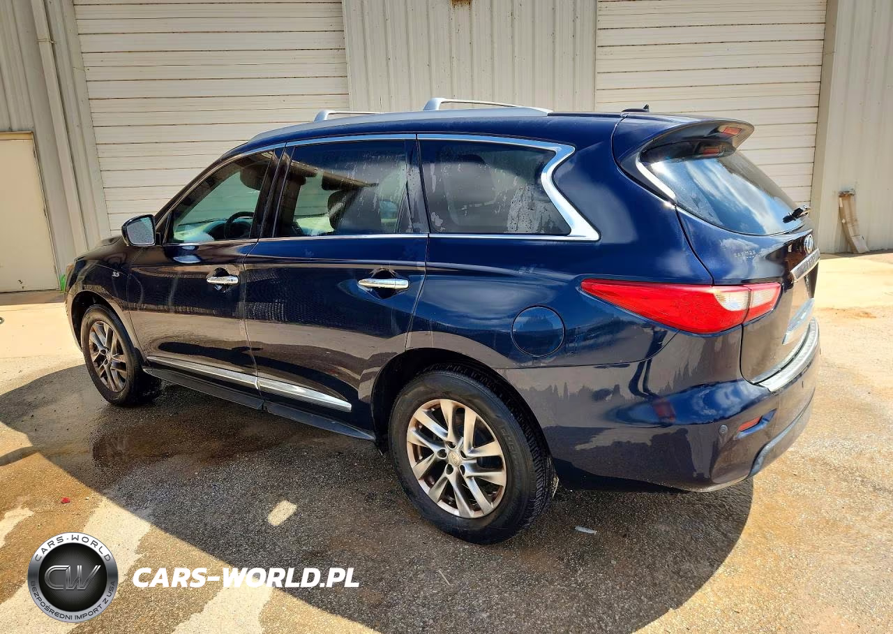 2015 Infiniti Qx60 Base VIN:5N1AL0MM2FC535732 - 2