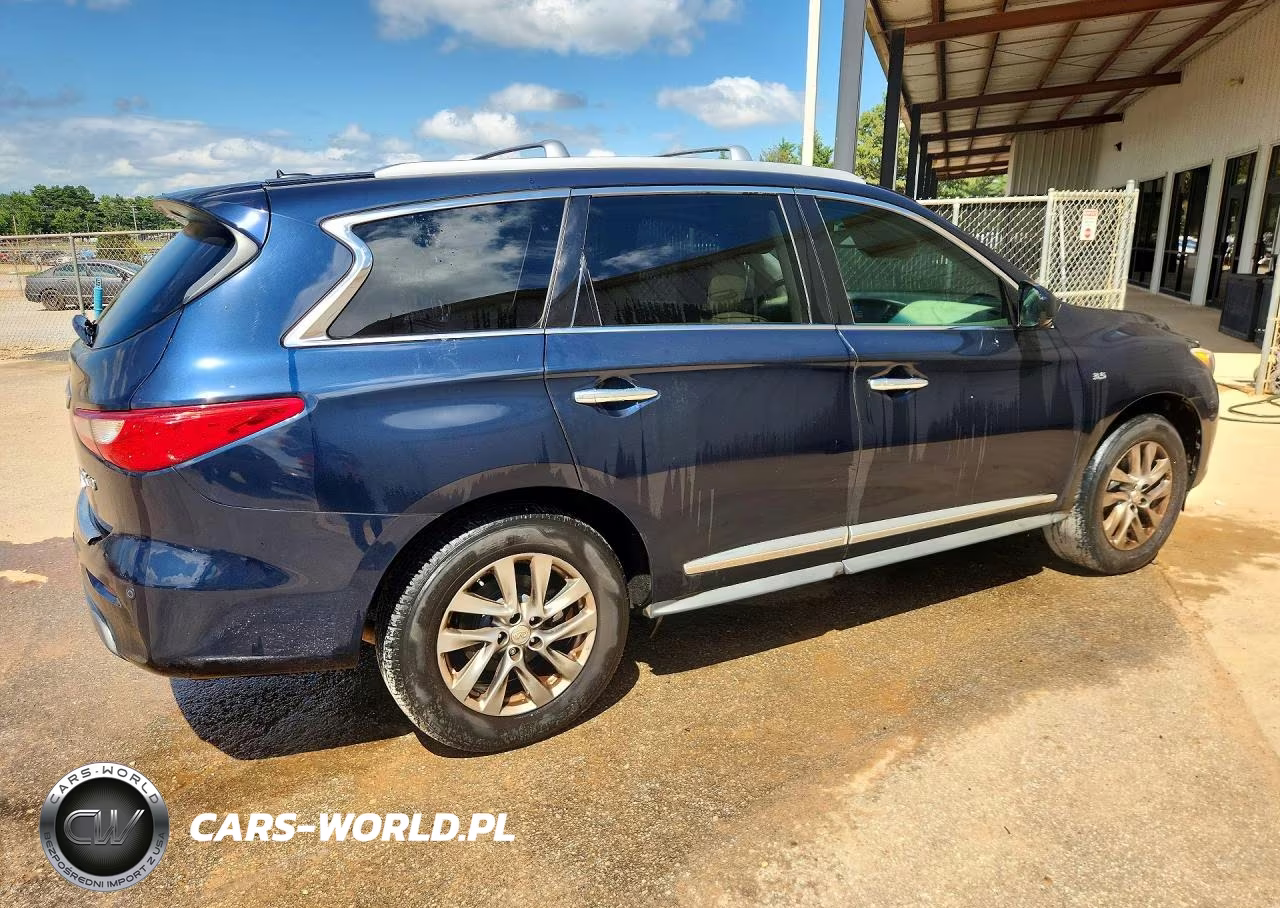 2015 Infiniti Qx60 Base VIN:5N1AL0MM2FC535732 - 3
