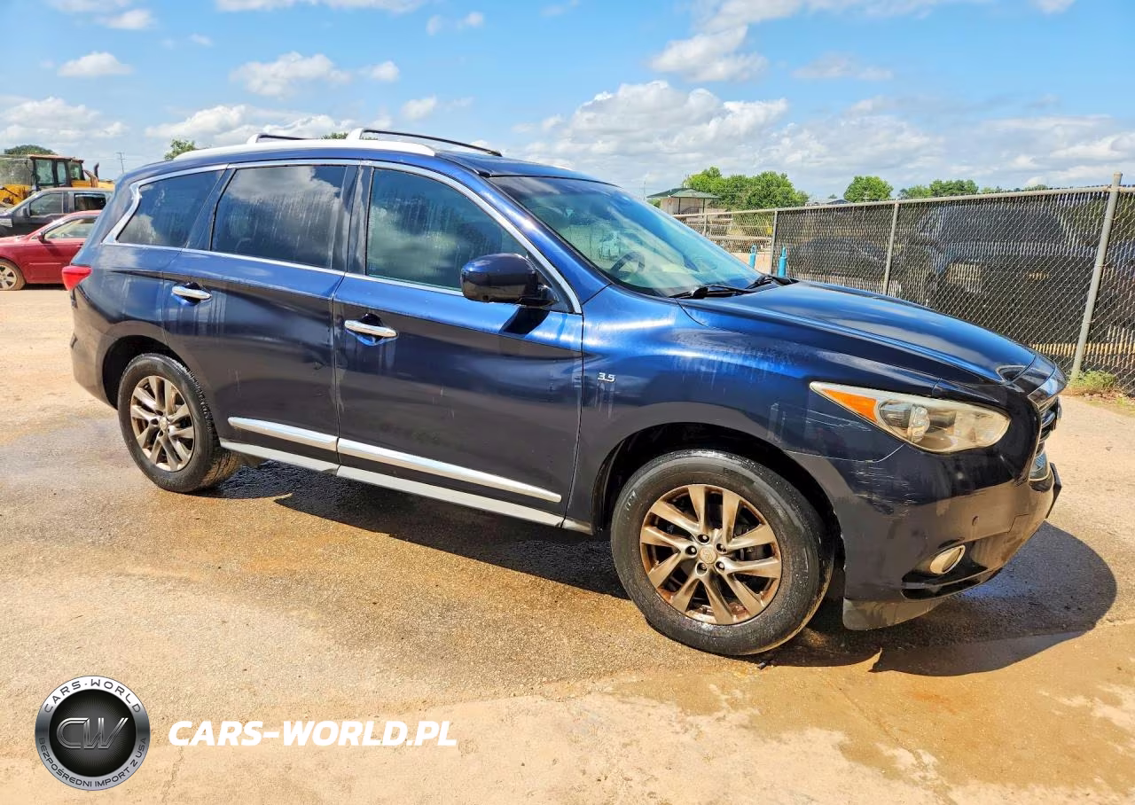 2015 Infiniti Qx60 Base VIN:5N1AL0MM2FC535732 - 4
