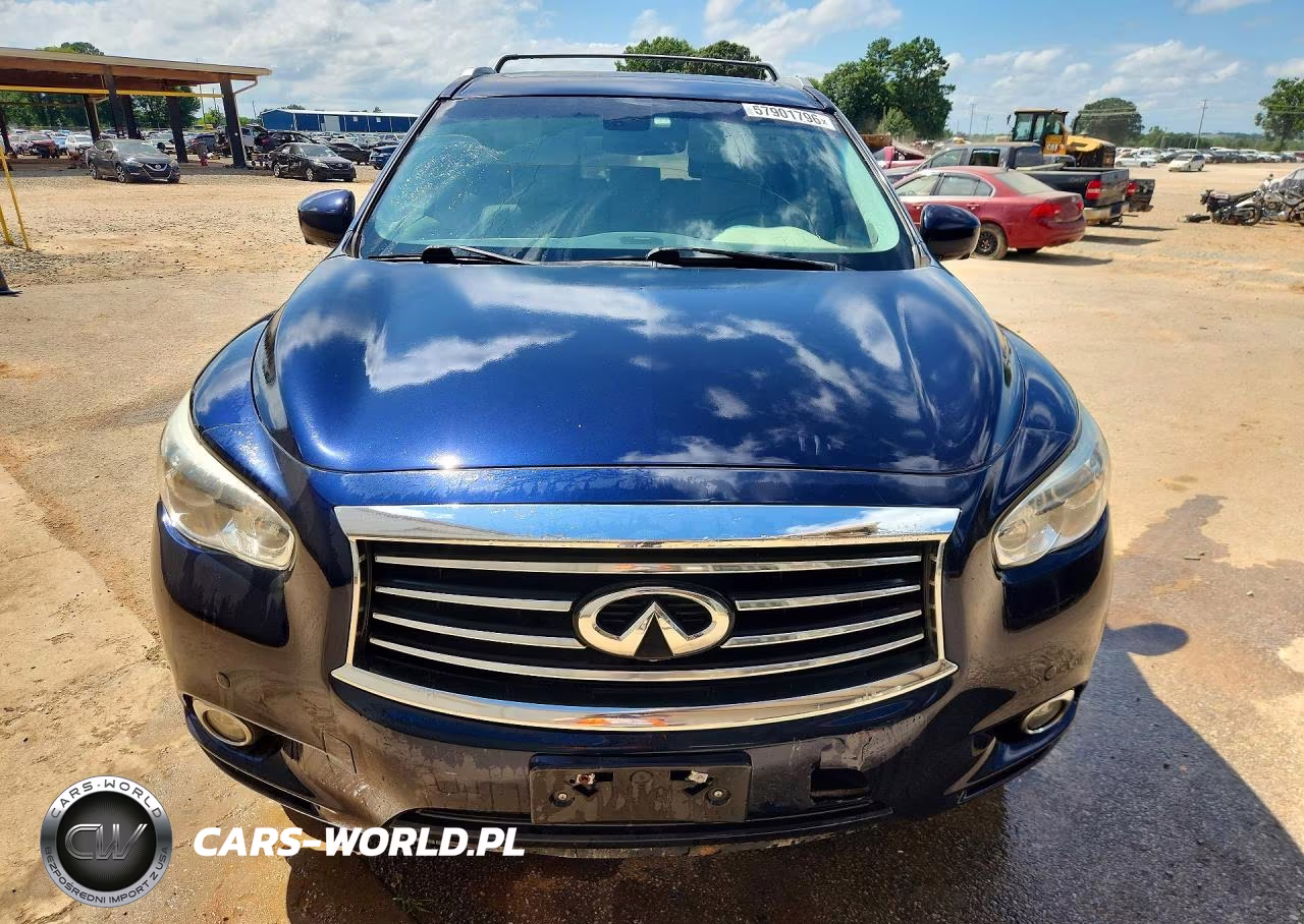 2015 Infiniti Qx60 Base VIN:5N1AL0MM2FC535732 - 5