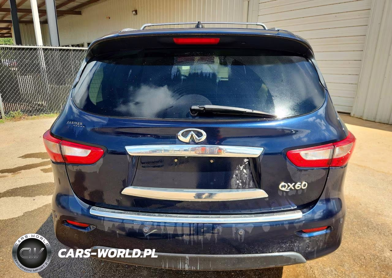 2015 Infiniti Qx60 Base VIN:5N1AL0MM2FC535732 - 6