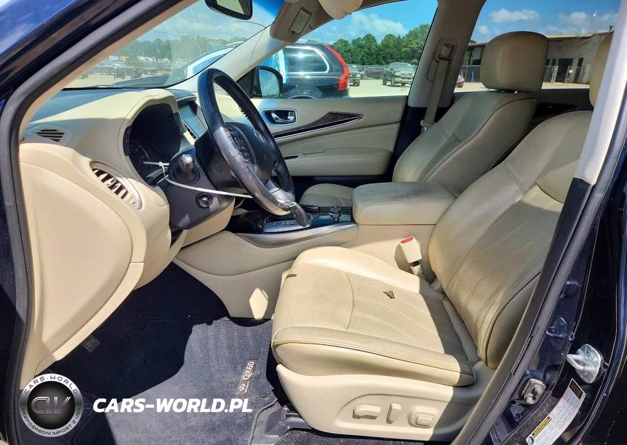 2015 Infiniti Qx60 Base VIN:5N1AL0MM2FC535732 - 7