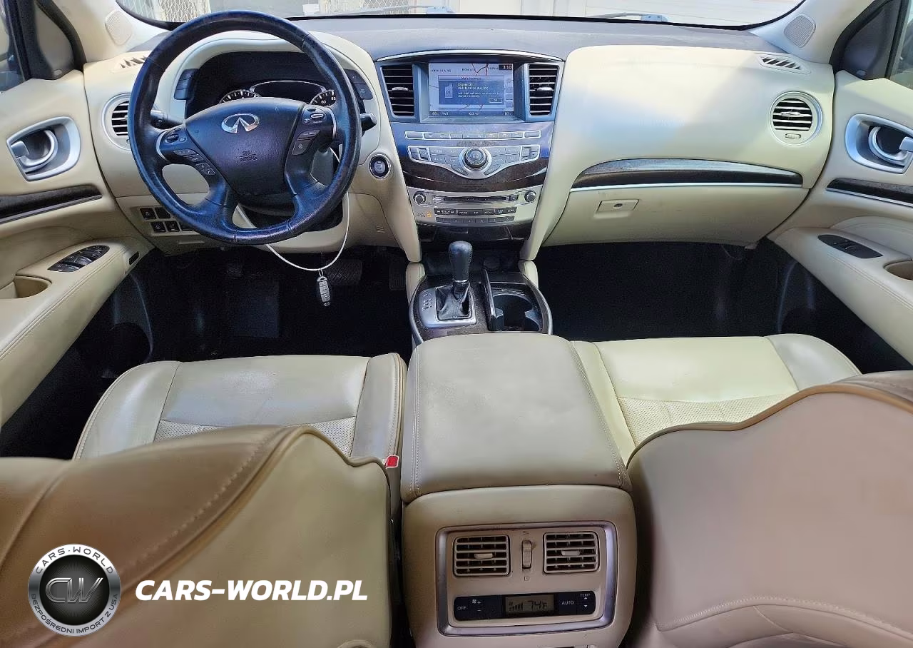 2015 Infiniti Qx60 Base VIN:5N1AL0MM2FC535732 - 8