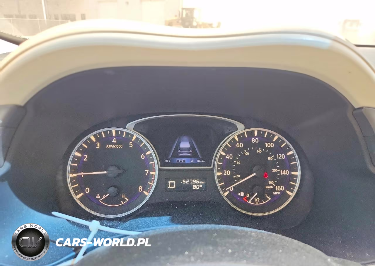 2015 Infiniti Qx60 Base VIN:5N1AL0MM2FC535732 - 9