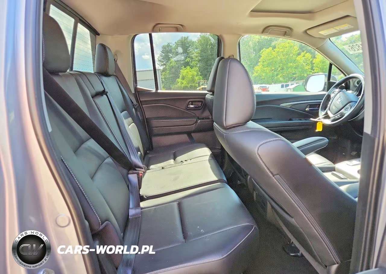 2023 Honda Ridgeline Rtl VIN:5FPYK3F53PB029187 - 10