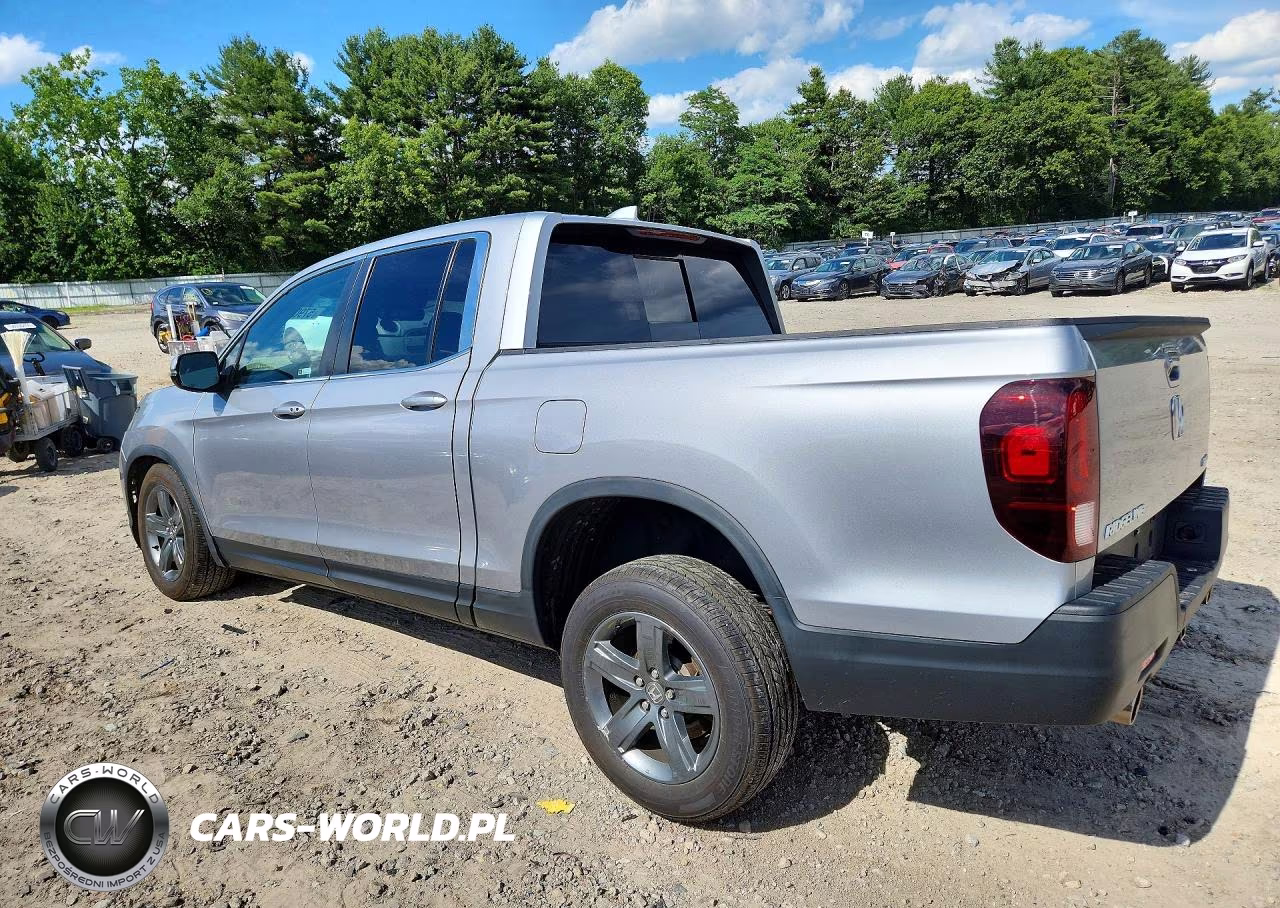 2023 Honda Ridgeline Rtl VIN:5FPYK3F53PB029187 - 2