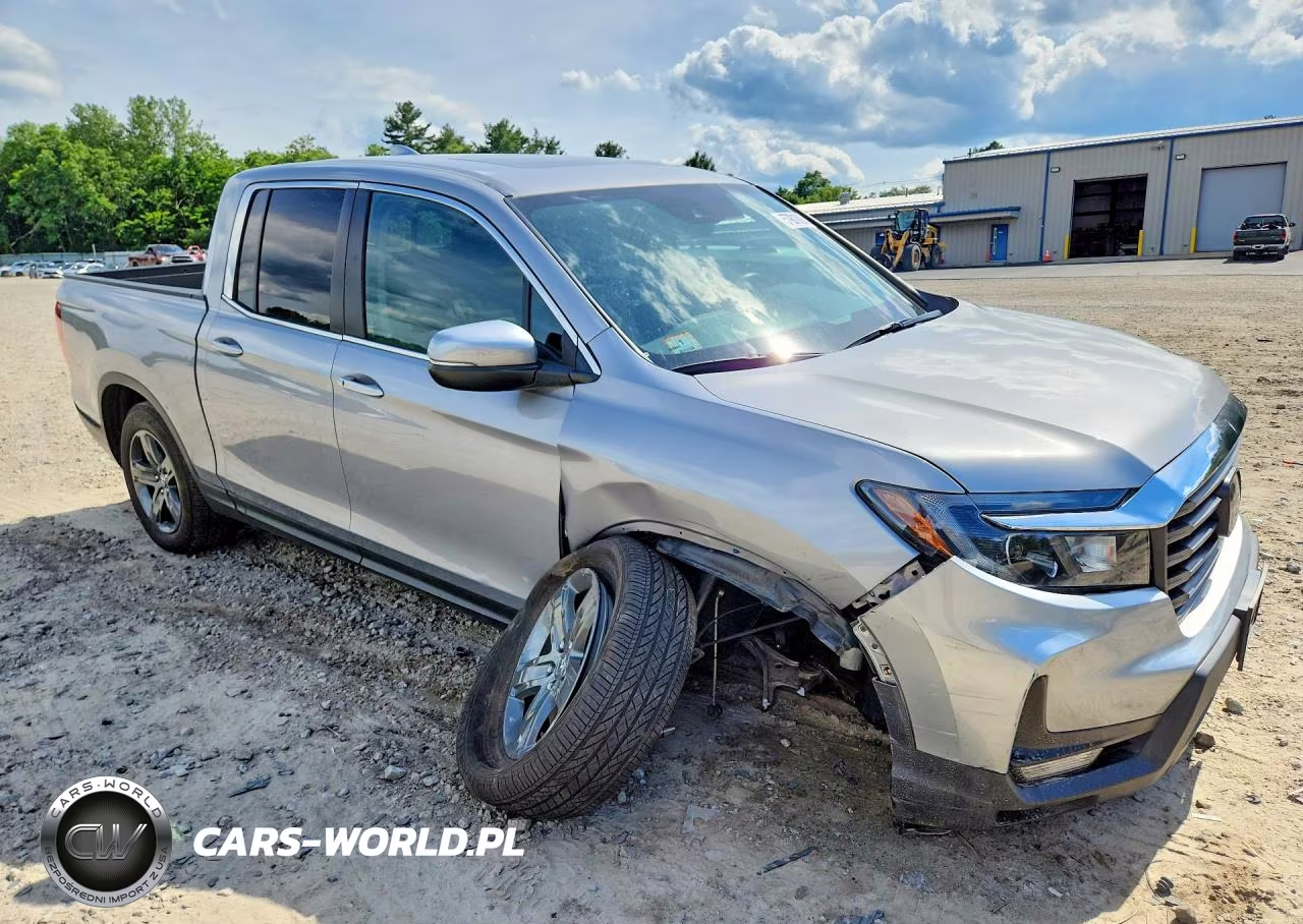 2023 Honda Ridgeline Rtl VIN:5FPYK3F53PB029187 - 4