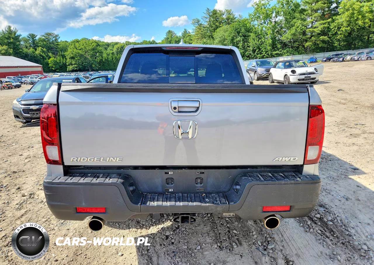 2023 Honda Ridgeline Rtl VIN:5FPYK3F53PB029187 - 6