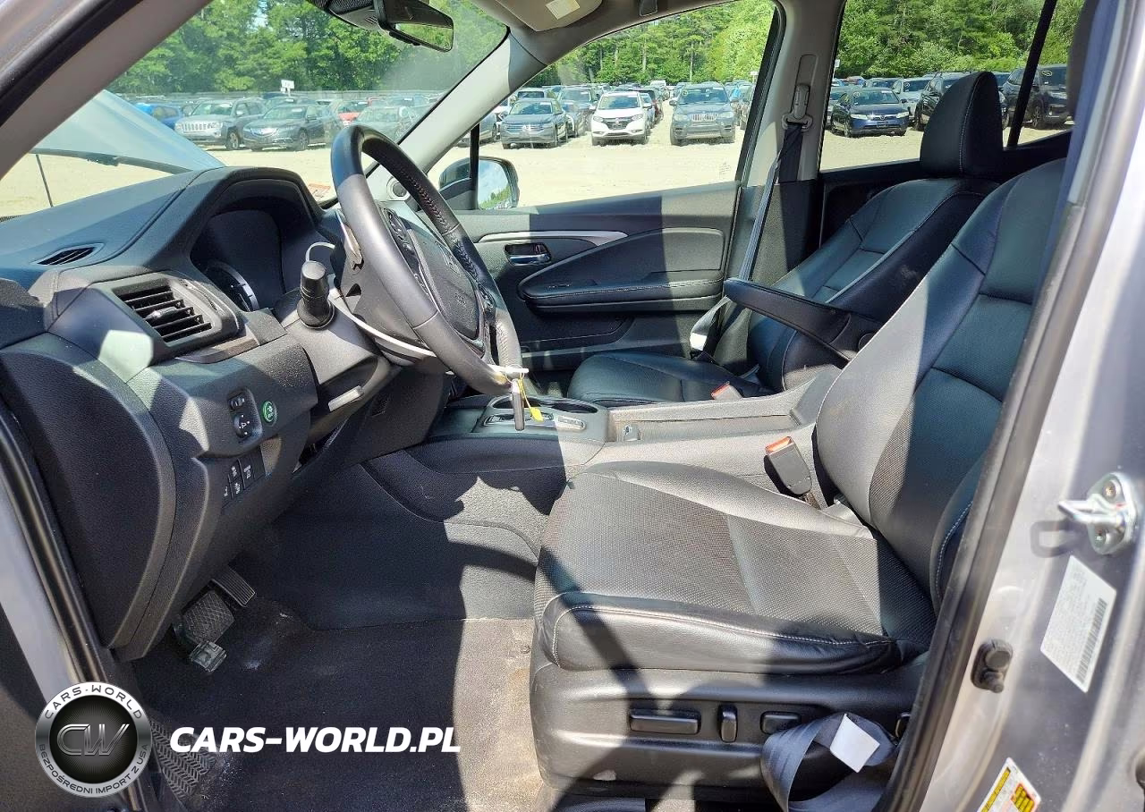 2023 Honda Ridgeline Rtl VIN:5FPYK3F53PB029187 - 7
