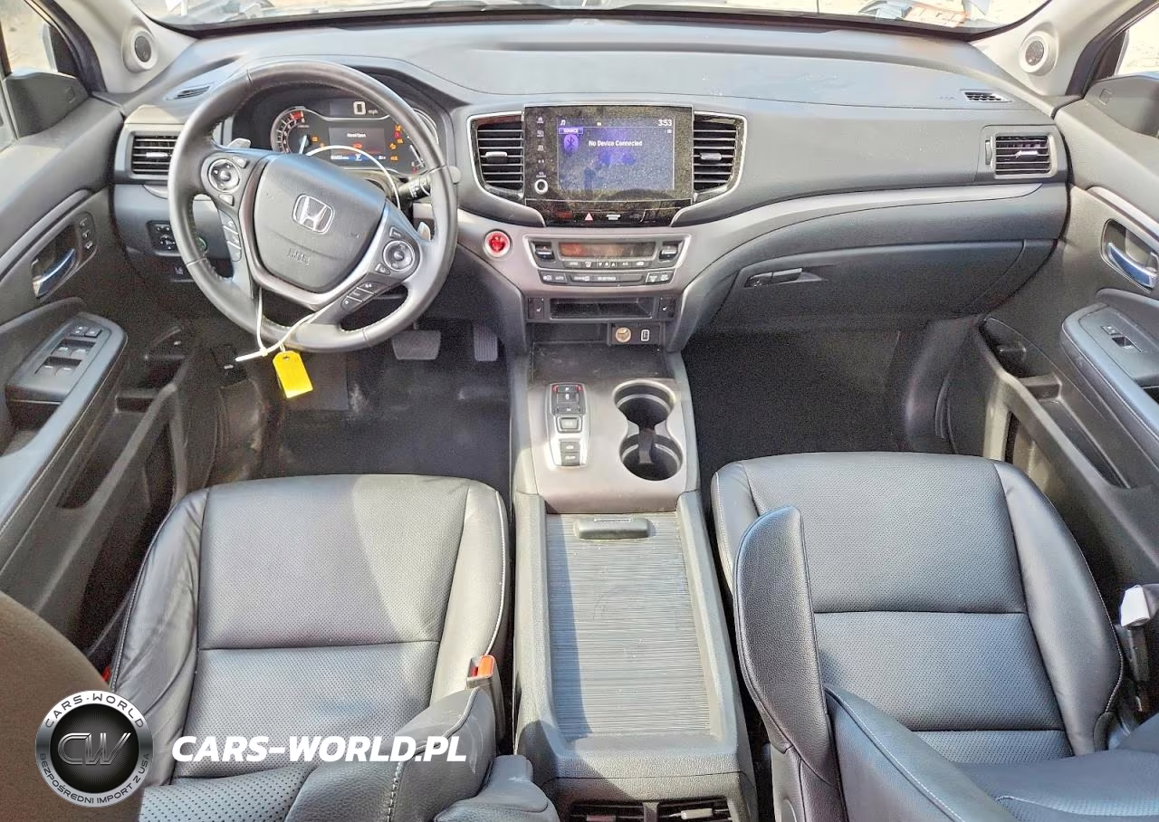 2023 Honda Ridgeline Rtl VIN:5FPYK3F53PB029187 - 8