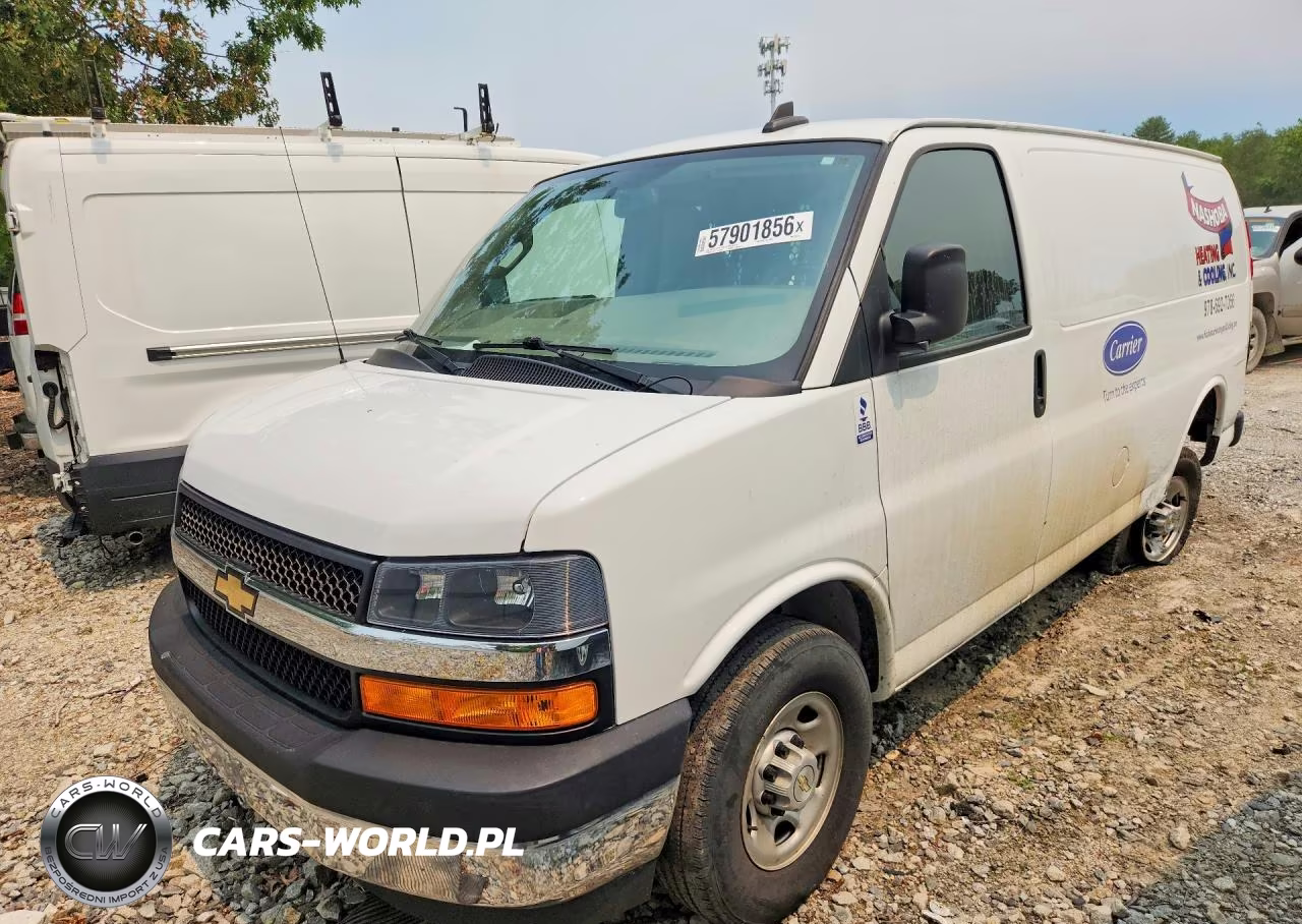 2022 Chevrolet Express G2500 – zdjęcie 1 z 13