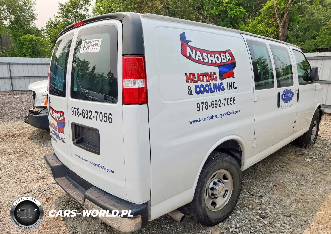 2022 Chevrolet Express G2500 VIN:1GCWGAFP0N1184373 - 3