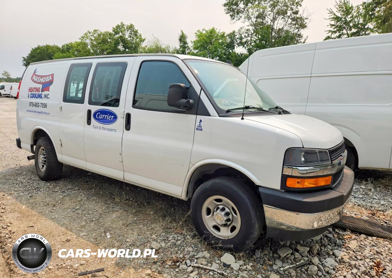 2022 Chevrolet Express G2500 VIN:1GCWGAFP0N1184373 - 4