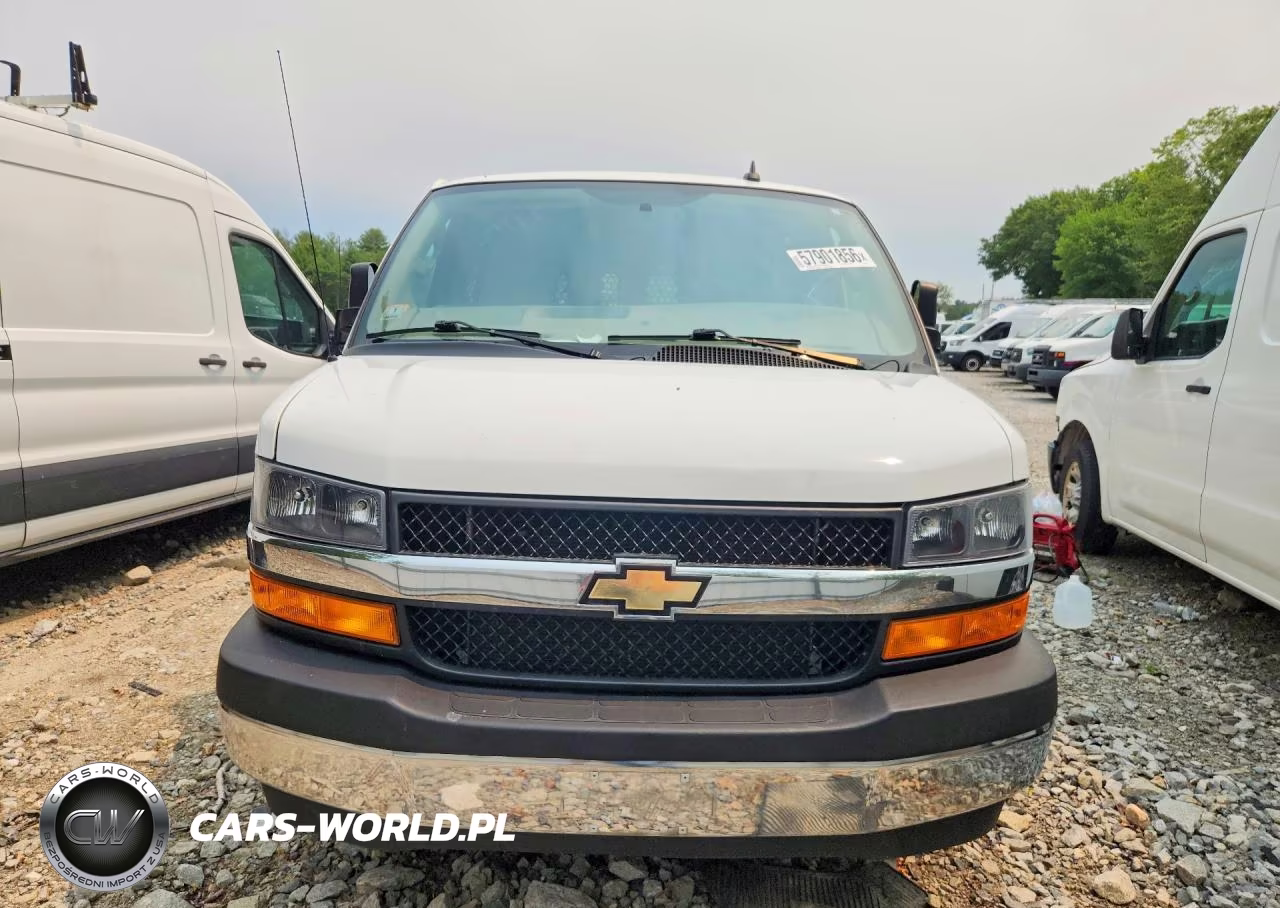 2022 Chevrolet Express G2500 VIN:1GCWGAFP0N1184373 - 5