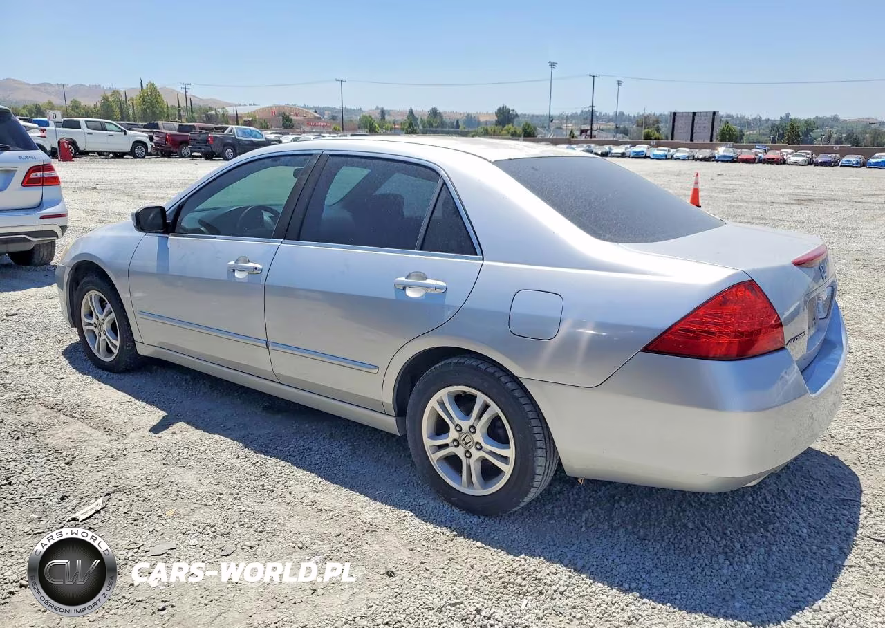 2006 Honda Accord Se VIN:1HGCM56346A167109 - 2