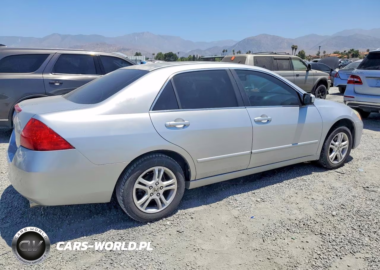 2006 Honda Accord Se VIN:1HGCM56346A167109 - 3