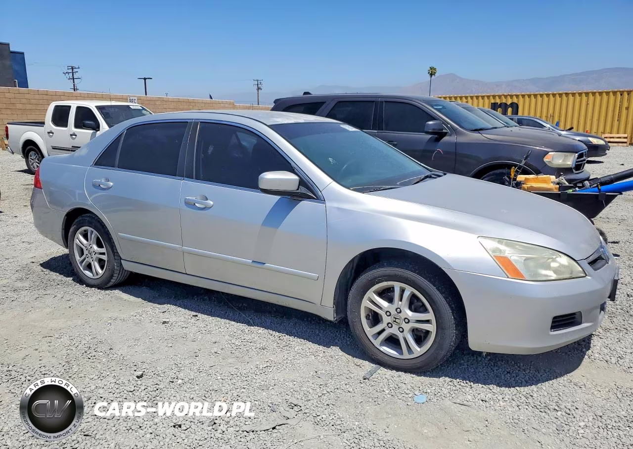2006 Honda Accord Se VIN:1HGCM56346A167109 - 4