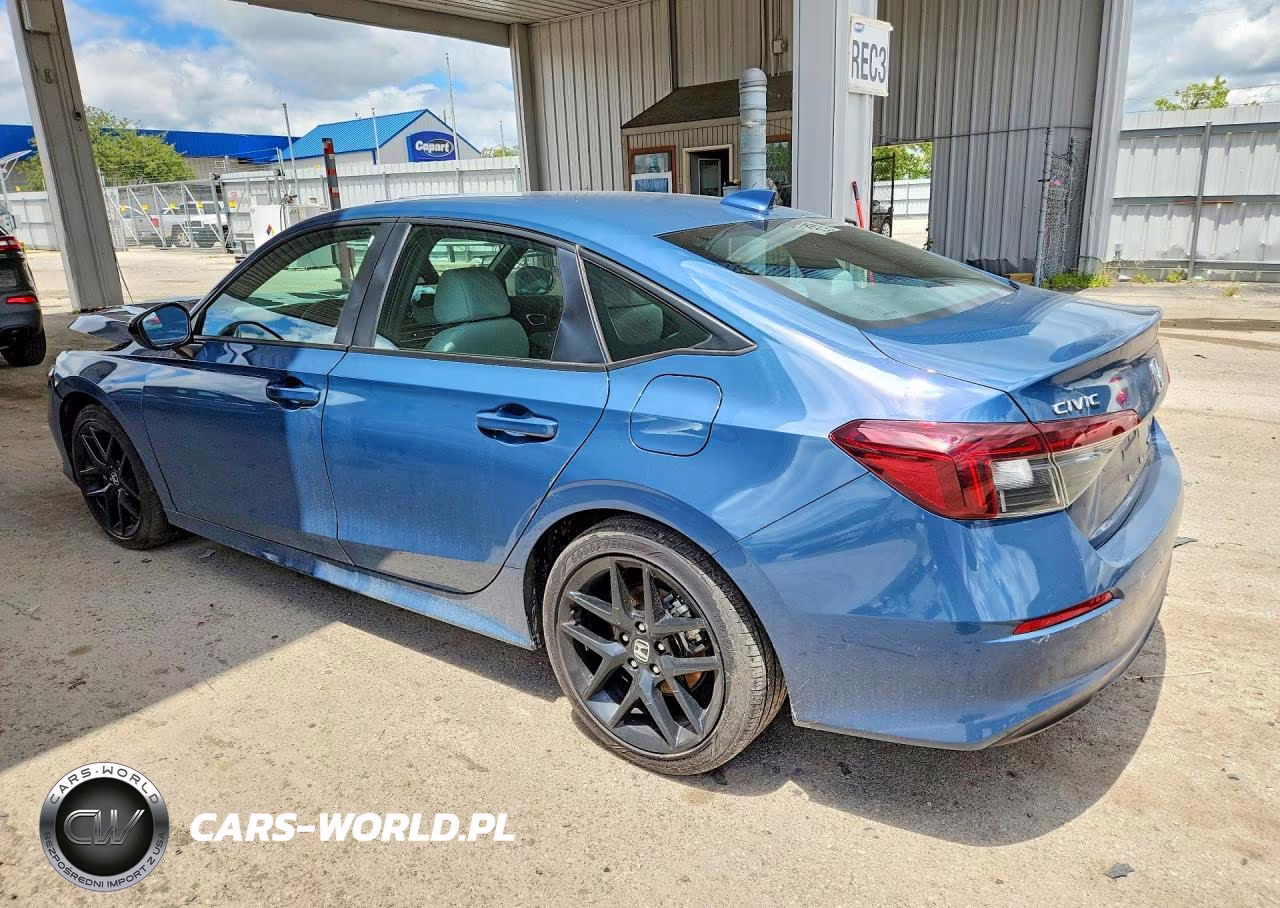 2025 Honda Civic Sport VIN:2HGFE4F80SH319317 - 2