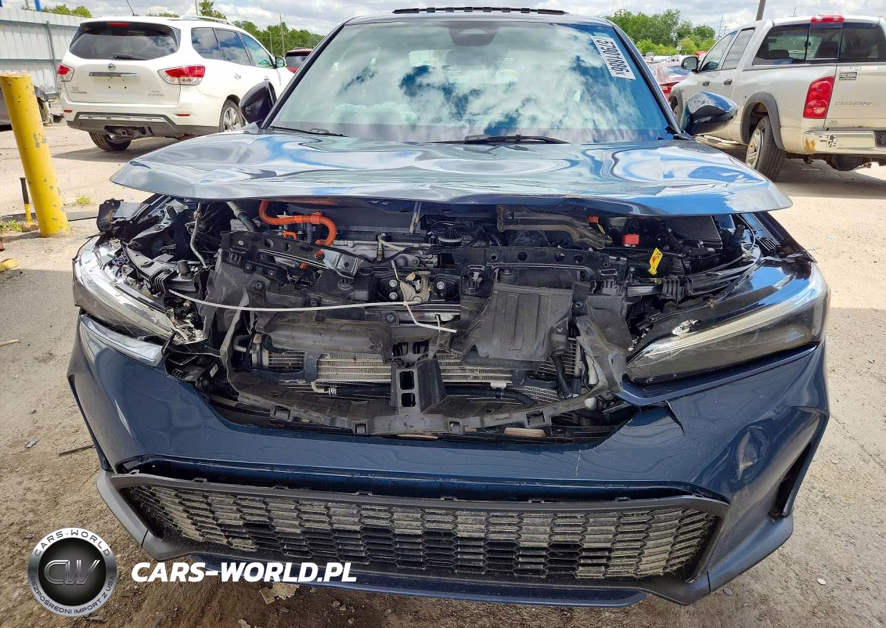 2025 Honda Civic Sport VIN:2HGFE4F80SH319317 - 5