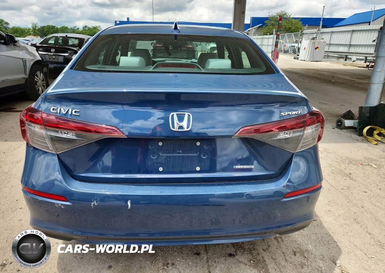 2025 Honda Civic Sport VIN:2HGFE4F80SH319317 - 6