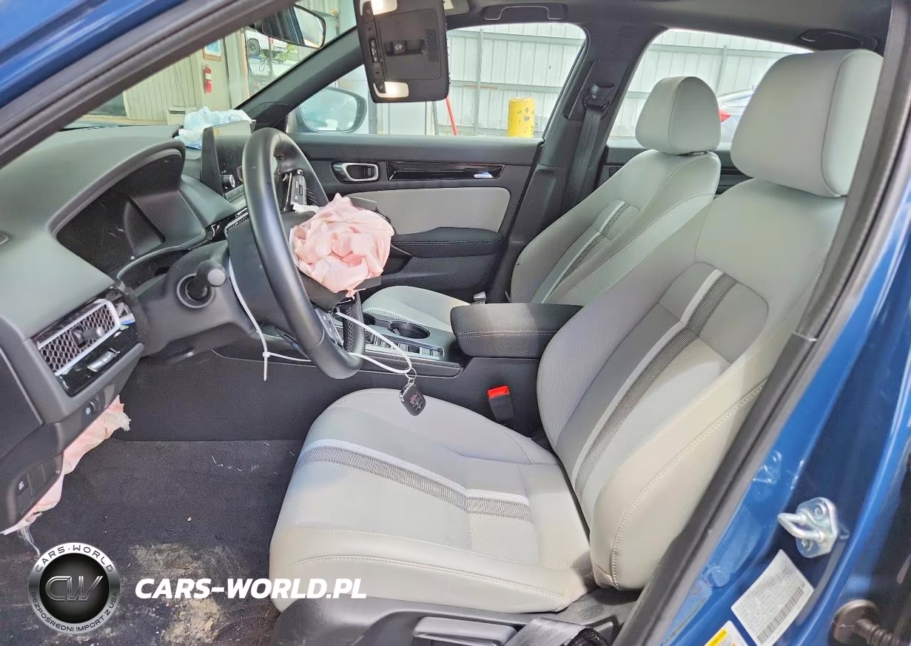 2025 Honda Civic Sport VIN:2HGFE4F80SH319317 - 7