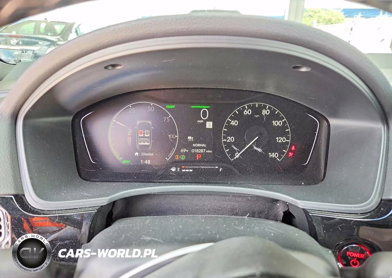 2025 Honda Civic Sport VIN:2HGFE4F80SH319317 - 9