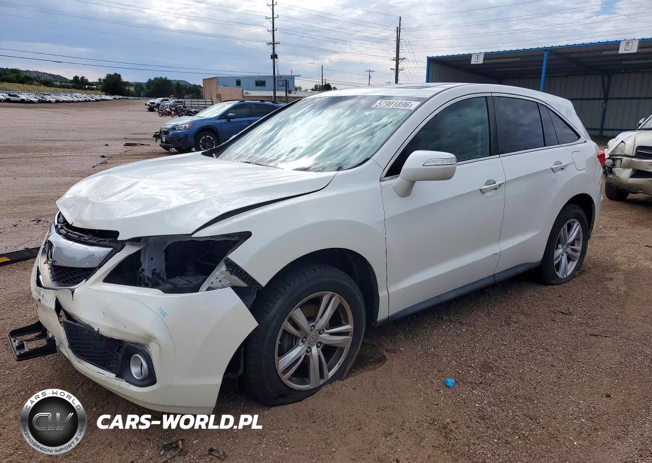 2015 Acura Rdx Technology