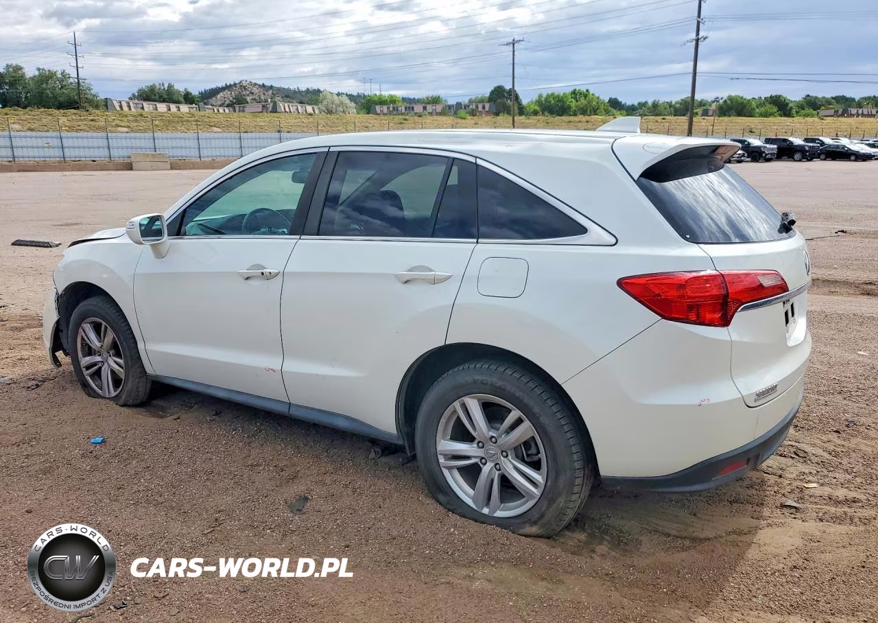 2015 Acura Rdx Technology VIN:5J8TB4H54FL003457 - 2